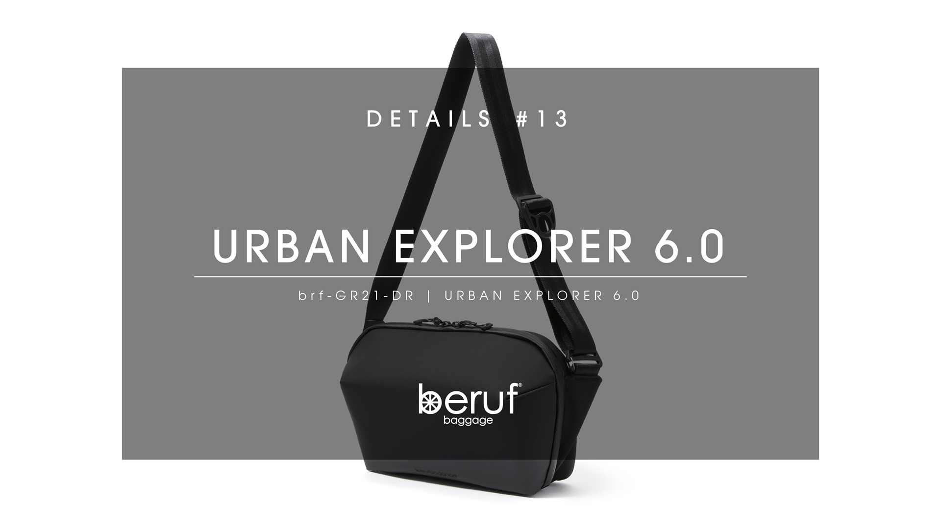 beruf baggage Urban Explorer 6.0 HA 日本製 beruf baggage】URBAN EXPLORER 6.0 HA | 藤巻百貨店